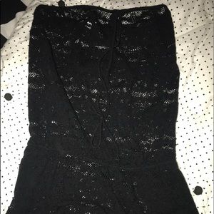 Victoria’s Secret pink swim romper